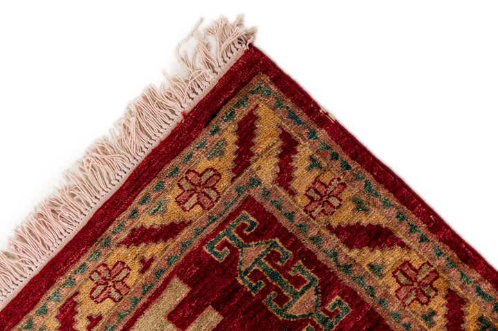 3' 3 x 5' Hand Knotted Ziegler Wool Rug