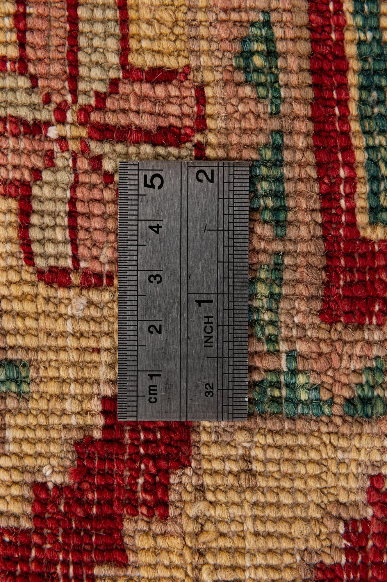 3' 3 x 5' Hand Knotted Ziegler Wool Rug