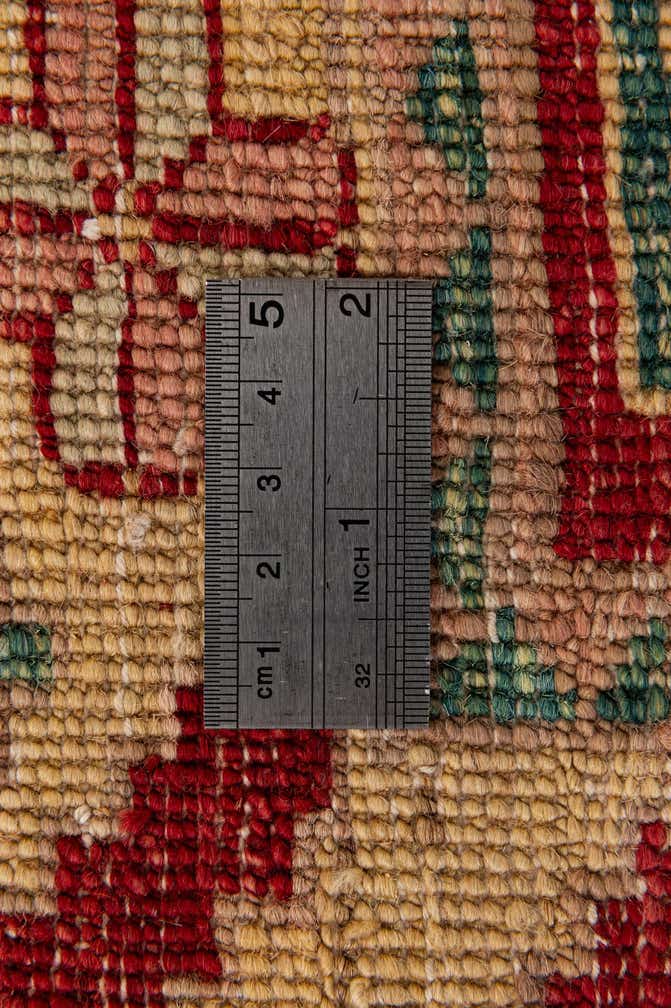 3' 3 x 5' Hand Knotted Ziegler Wool Rug