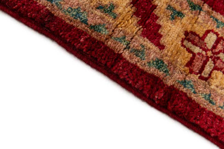 3' 3 x 5' Hand Knotted Ziegler Wool Rug