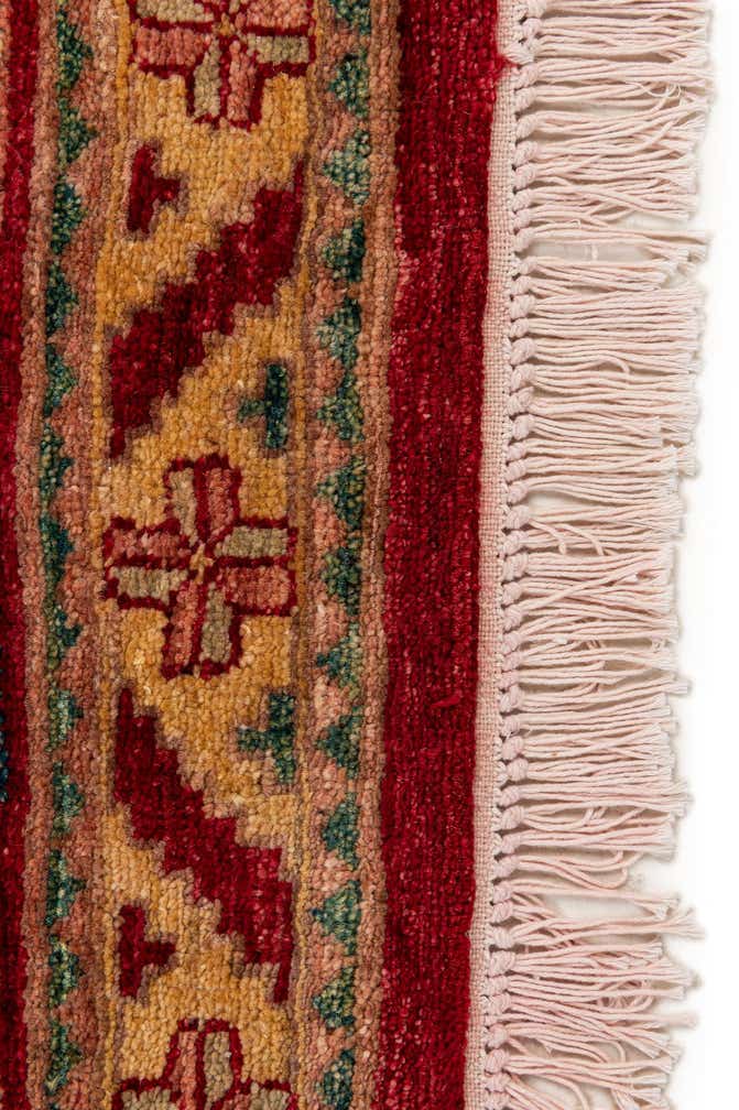 3' 3 x 5' Hand Knotted Ziegler Wool Rug
