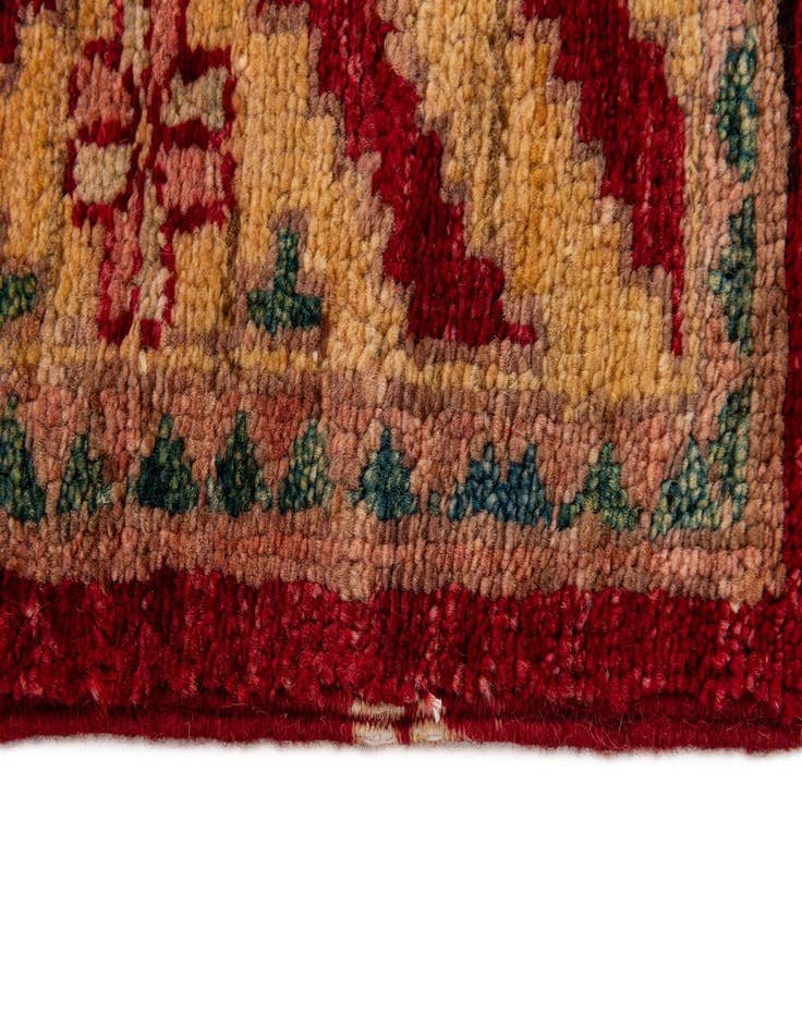 Detail image of 3' 3 x 5'  Hand Knotted Ziegler Wool Rug