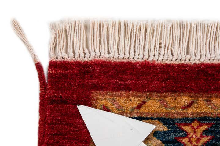 3' 5 x 5' 2 Hand Knotted Ziegler Wool Rug