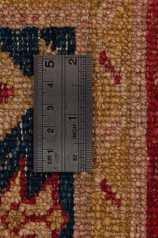 3' 5 x 5' 3 Hand Knotted Ziegler Wool Rug