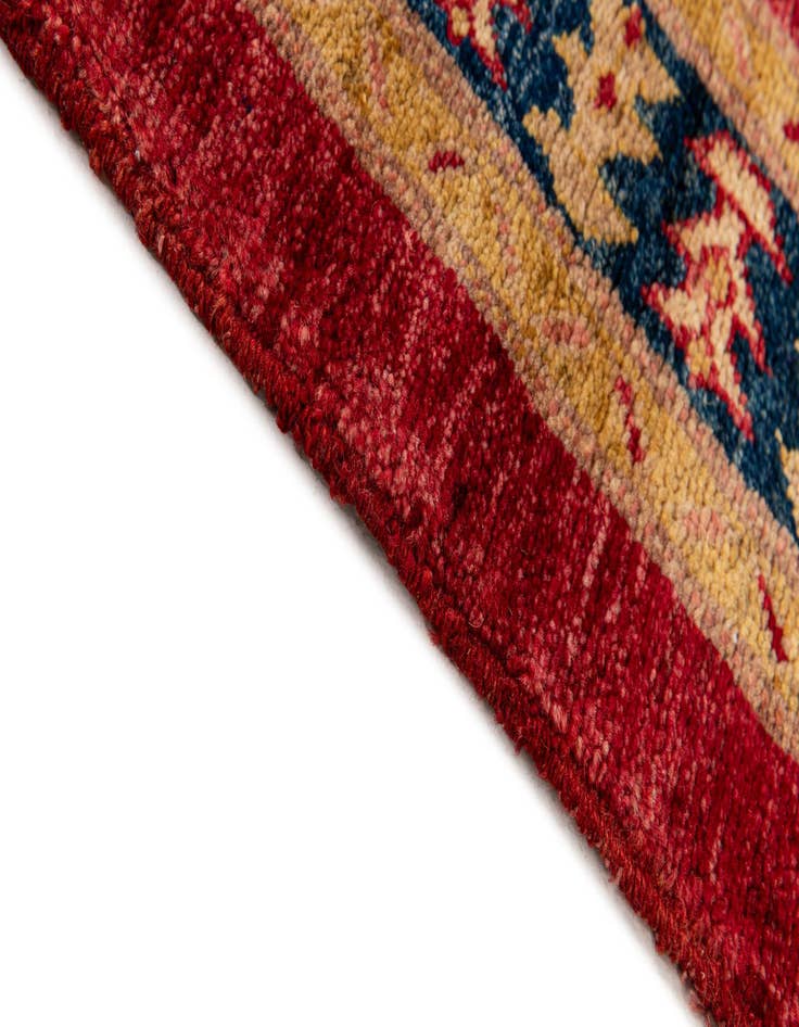 Detail image of 3' 5 x 5' 3  Hand Knotted Ziegler Wool Rug