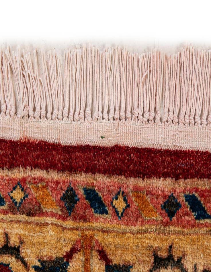 Detail image of 4' 11 x 6' 8  Hand Knotted Ziegler Wool Rug