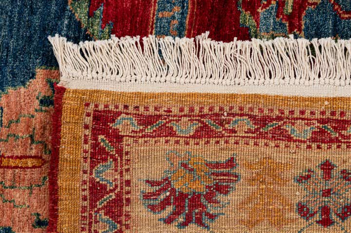 5' x 6' 10 Hand Knotted Ziegler Wool Rug