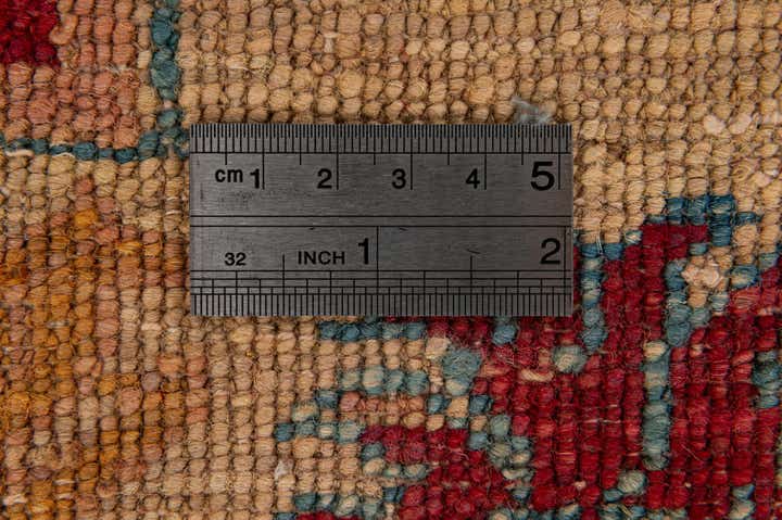 5' x 6' 10 Hand Knotted Ziegler Wool Rug