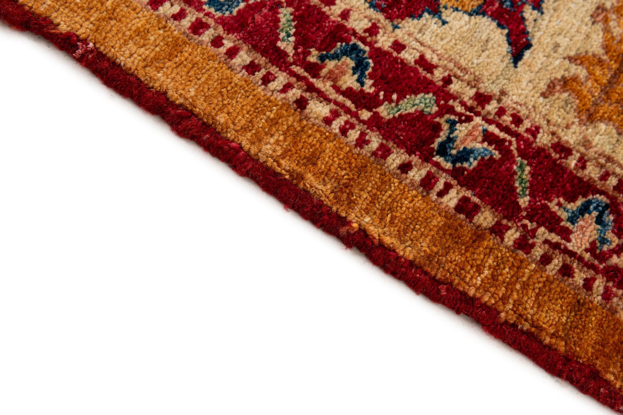 5' x 6' 10 Hand Knotted Ziegler Wool Rug