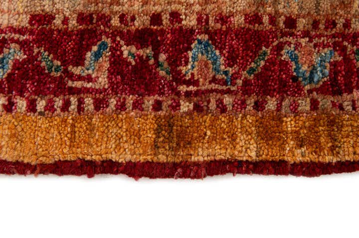 5' x 6' 10 Hand Knotted Ziegler Wool Rug