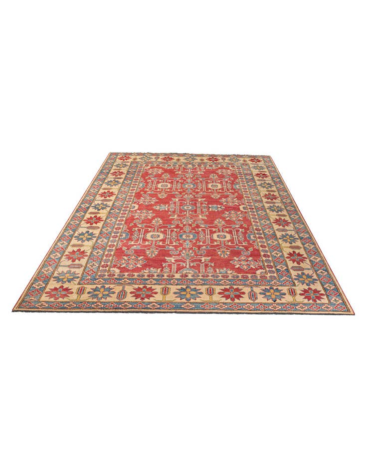 Detail image of 8' 2 x 12' 1  Hand Knotted Ziegler Wool Rug