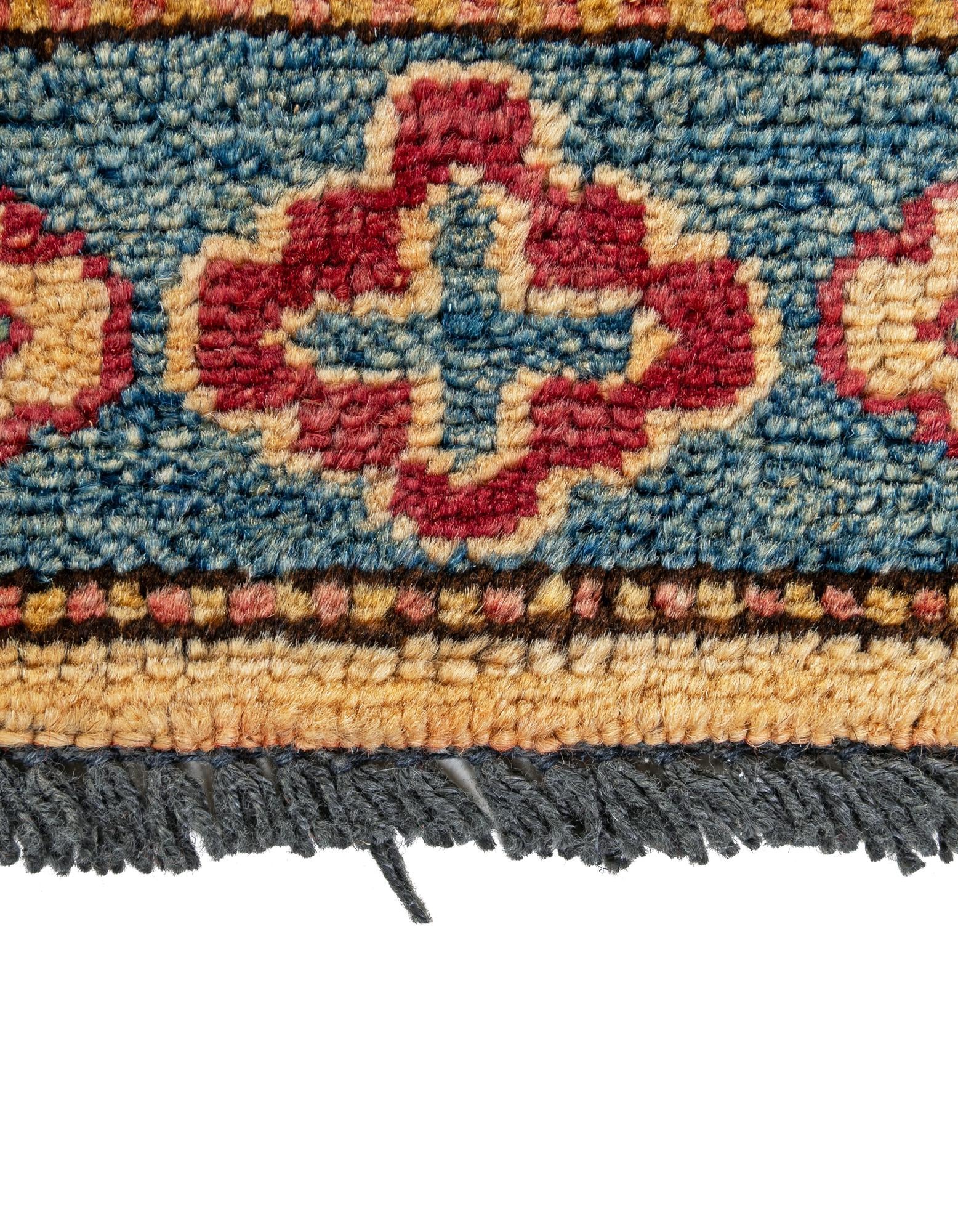 8' 2 x 12' 1 Hand Knotted Ziegler Wool Rug