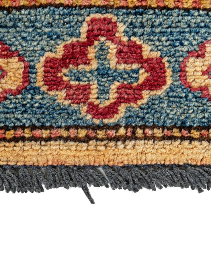 Detail image of 8' 2 x 12' 1  Hand Knotted Ziegler Wool Rug