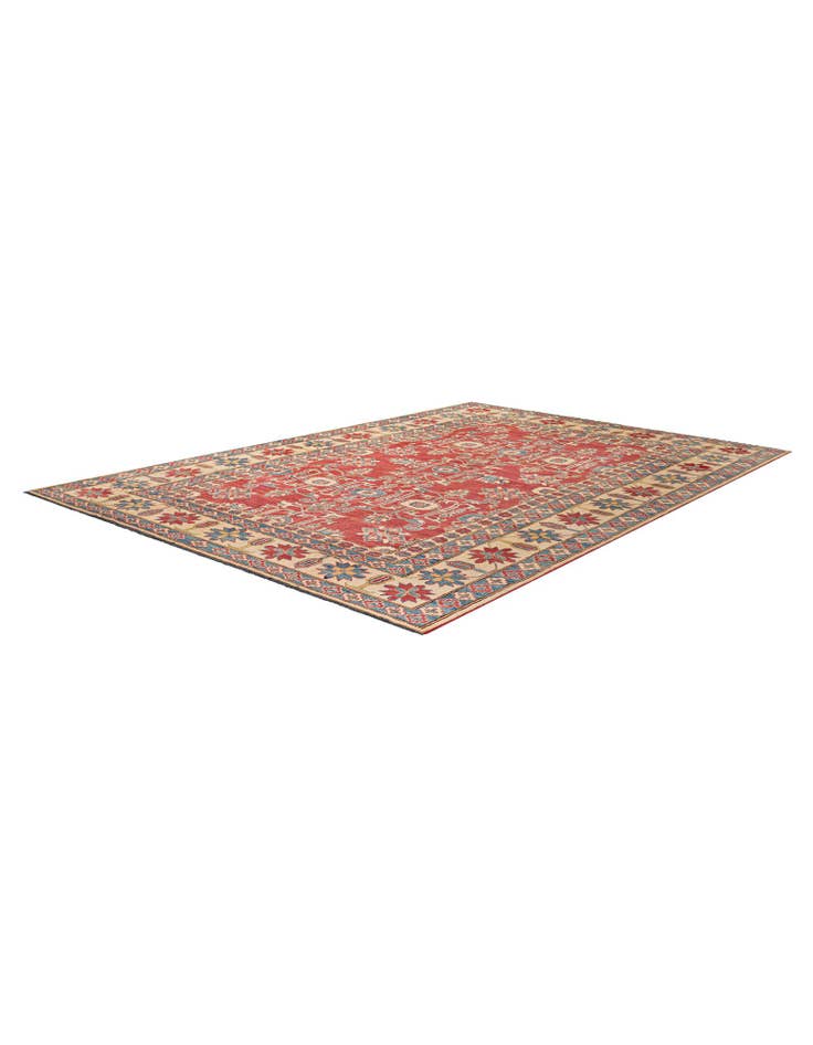 Detail image of 8' 2 x 12' 1 Hand Knotted Ziegler Wool Rug