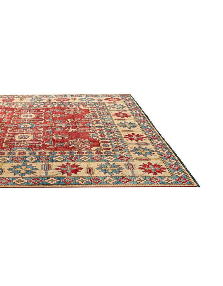 Detail image of 8' 2 x 12' 1 Hand Knotted Ziegler Wool Rug