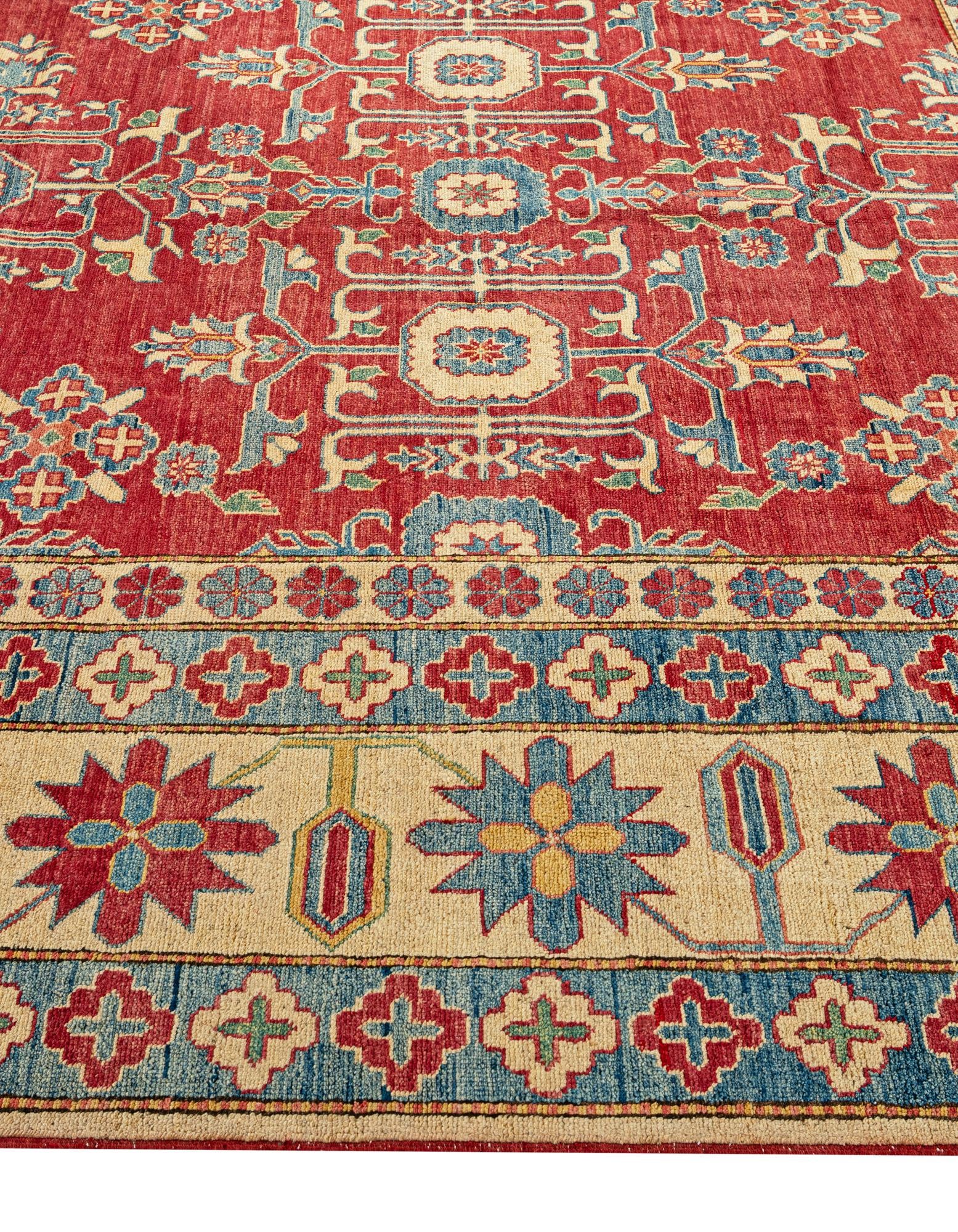 8' 2 x 12' 1 Hand Knotted Ziegler Wool Rug