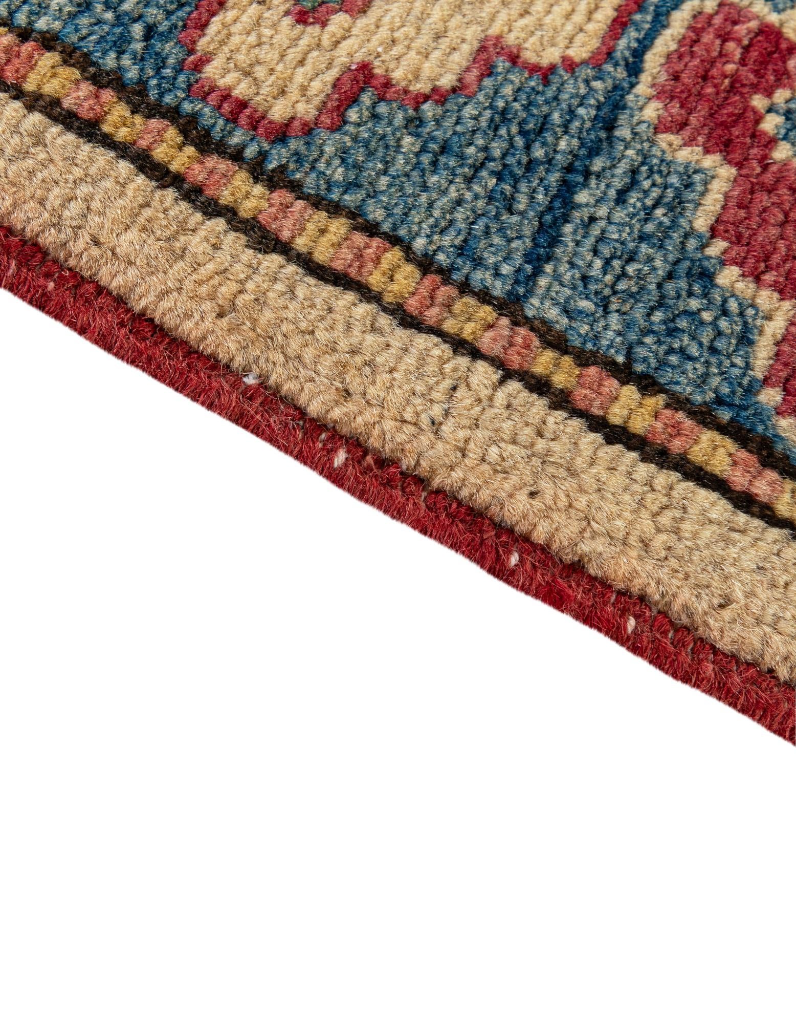 8' 2 x 12' 1 Hand Knotted Ziegler Wool Rug