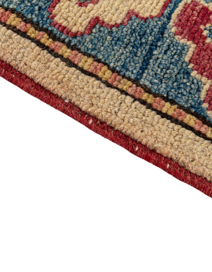 Detail image of 8' 2 x 12' 1  Hand Knotted Ziegler Wool Rug