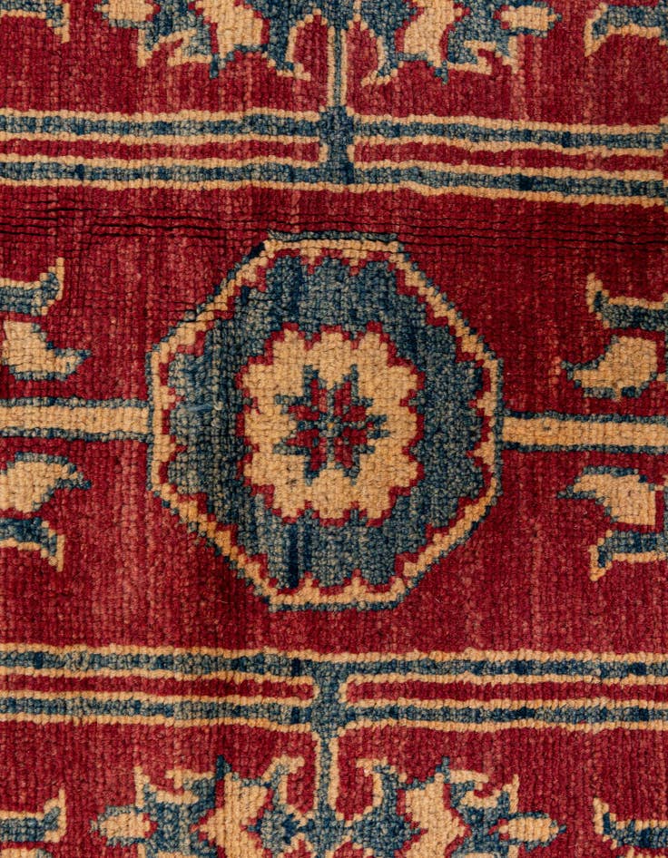 Detail image of 8' 2 x 12' 1  Hand Knotted Ziegler Wool Rug