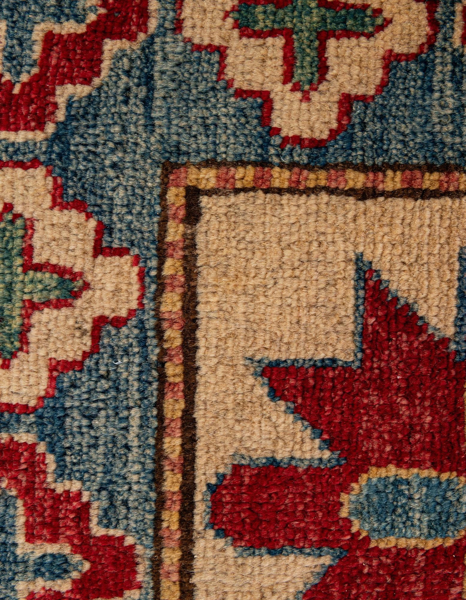 8' 2 x 12' 1 Hand Knotted Ziegler Wool Rug