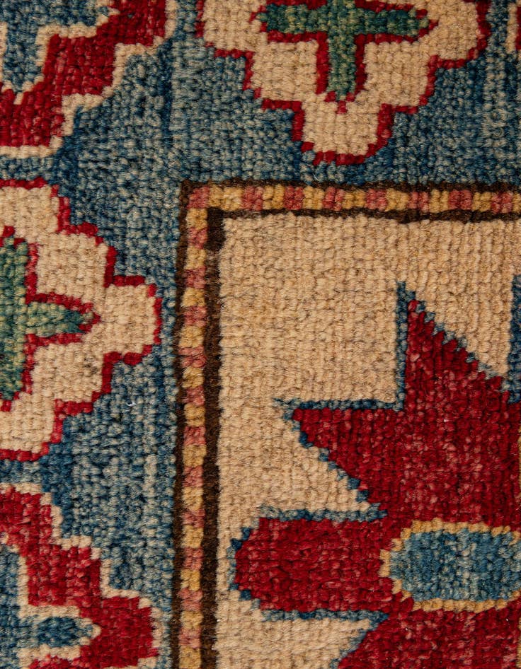 Detail image of 8' 2 x 12' 1  Hand Knotted Ziegler Wool Rug