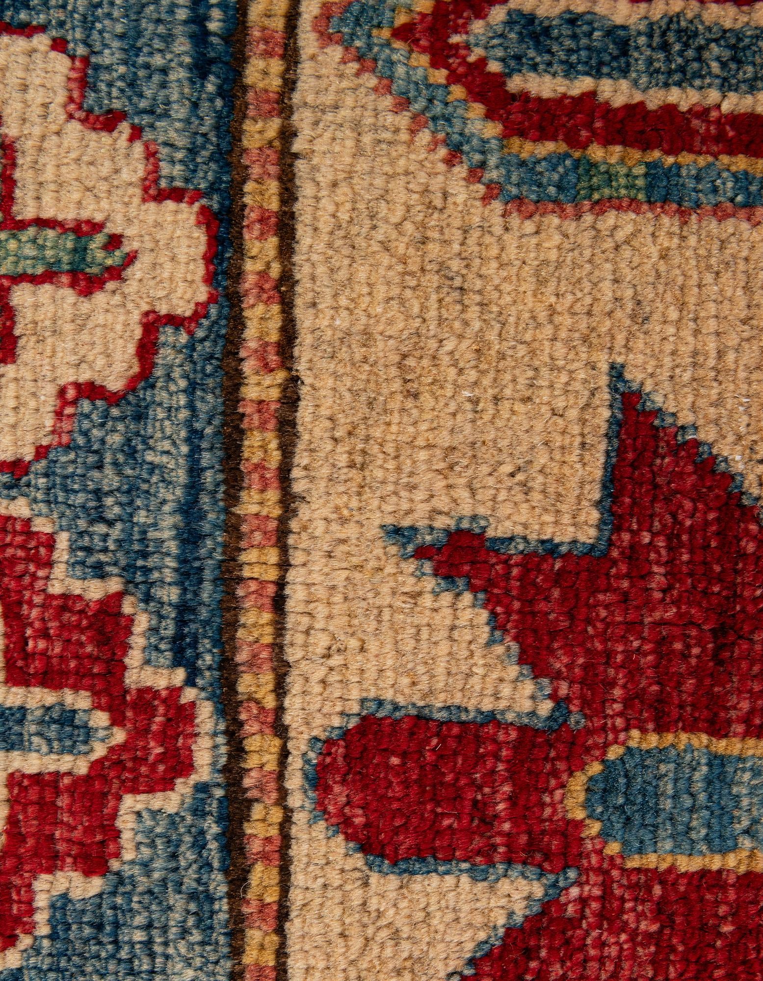 8' 2 x 12' 1 Hand Knotted Ziegler Wool Rug