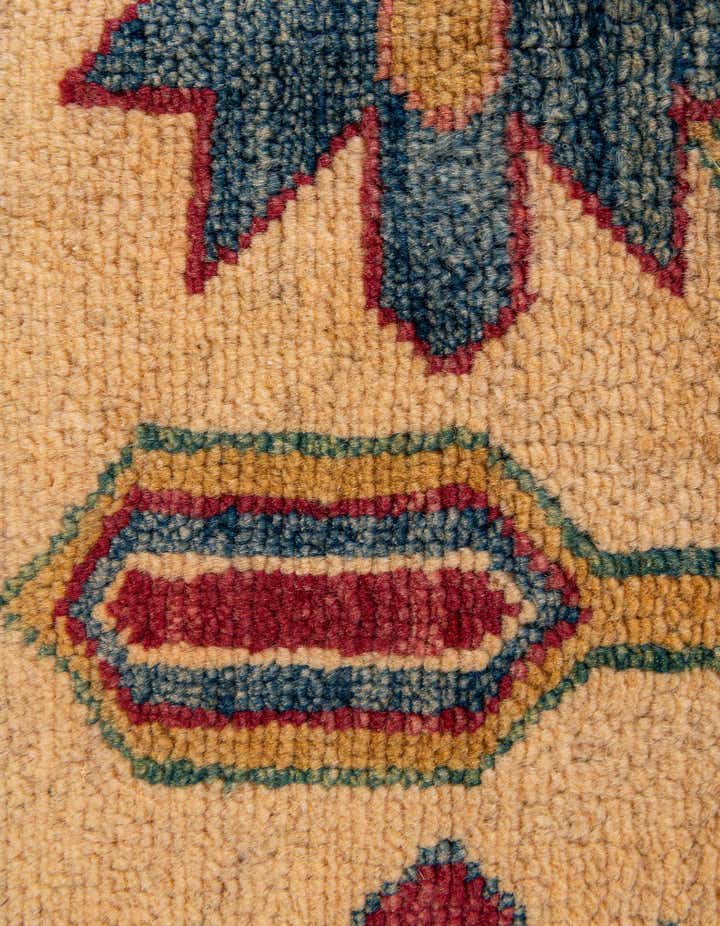 8' 2 x 12' 1 Hand Knotted Ziegler Wool Rug