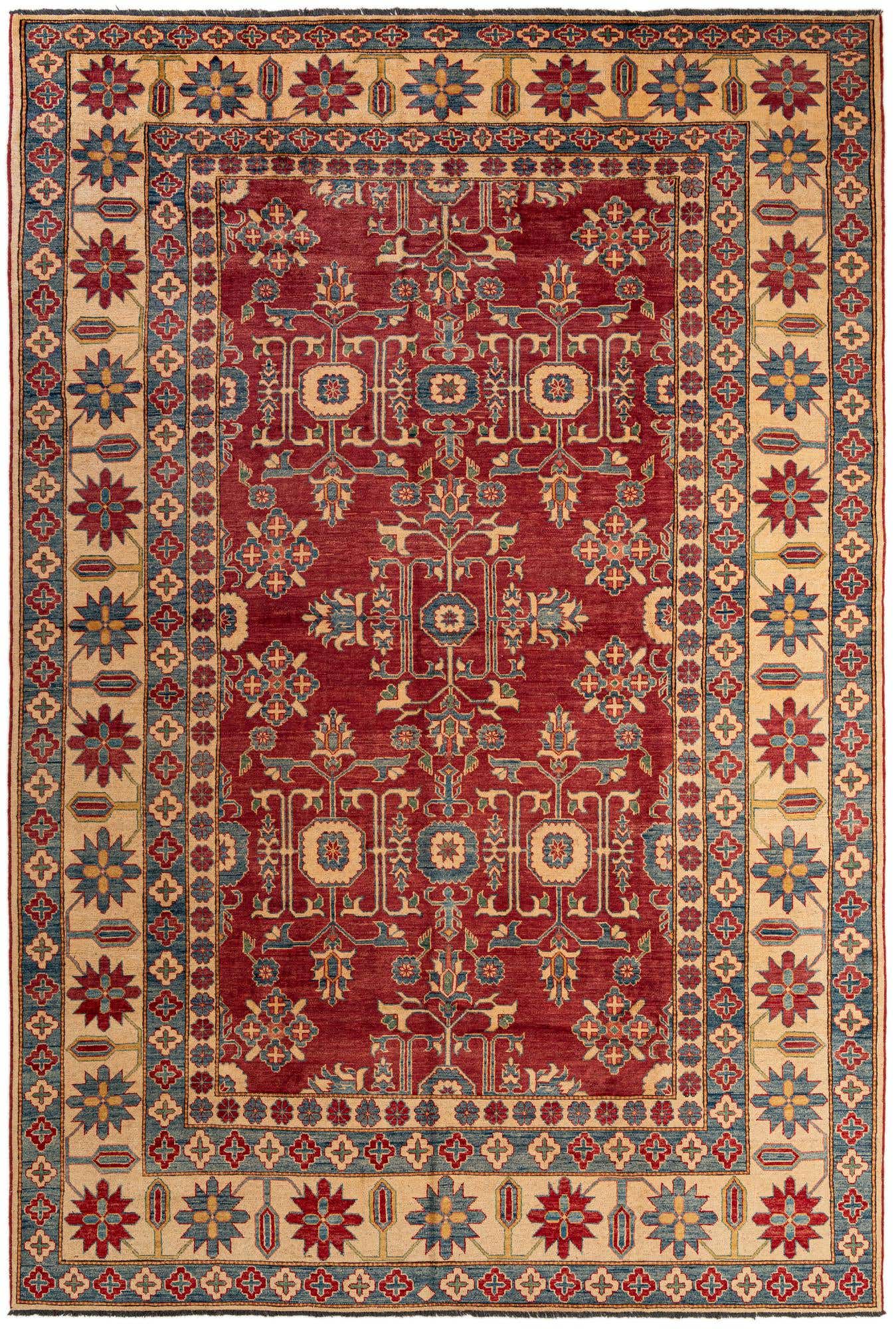 8' 2 x 12' 1 Hand Knotted Ziegler Wool Rug