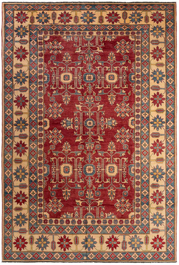 8' 2 x 12' 1 Hand Knotted Ziegler Wool Rug