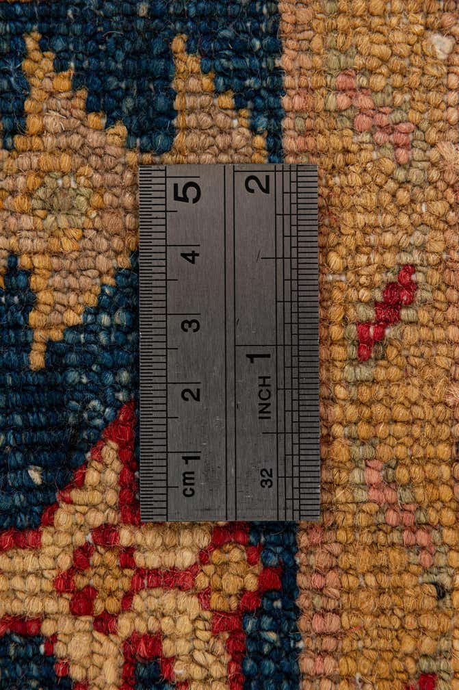 3' 5 x 5' 4 Hand Knotted Ziegler Wool Rug