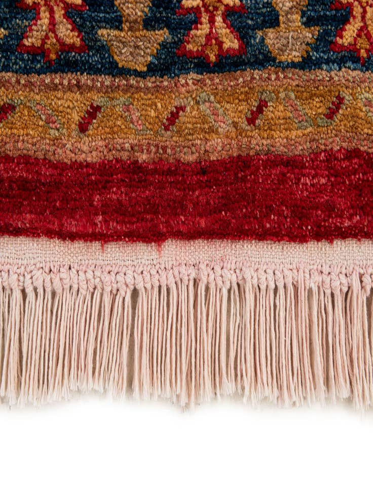 Detail image of 3' 5 x 5' 4  Hand Knotted Ziegler Wool Rug