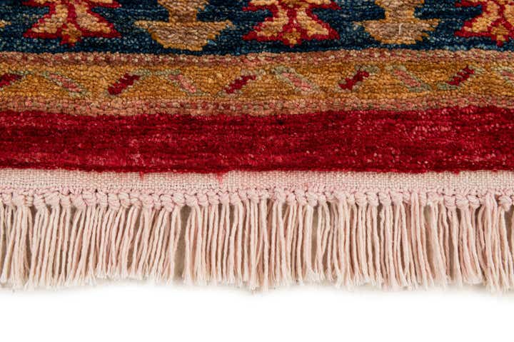 3' 5 x 5' 4 Hand Knotted Ziegler Wool Rug