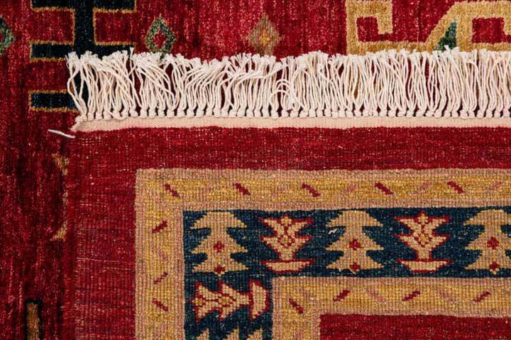 3' 5 x 4' 7 Hand Knotted Ziegler Wool Rug