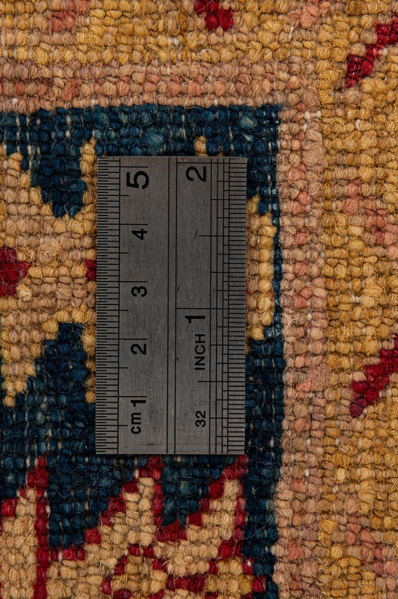 3' 5 x 4' 7 Hand Knotted Ziegler Wool Rug