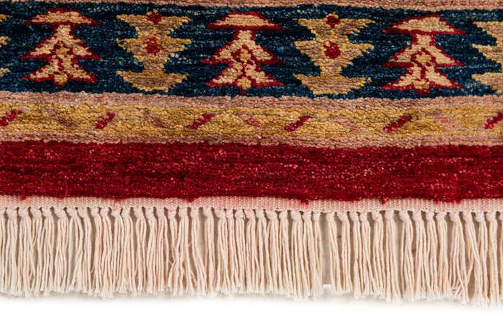 3' 5 x 4' 7 Hand Knotted Ziegler Wool Rug