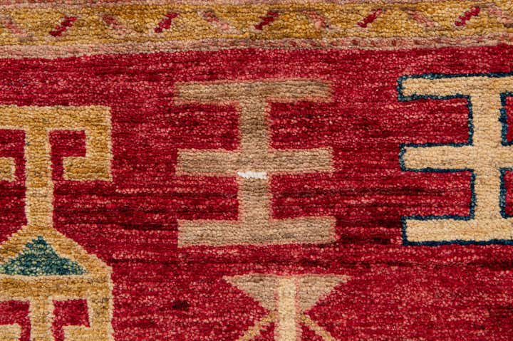 3' 5 x 4' 7 Hand Knotted Ziegler Wool Rug