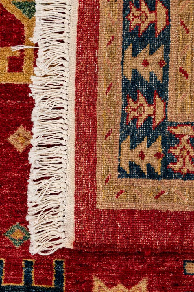 3' 5 x 5' 2 Hand Knotted Ziegler Wool Rug