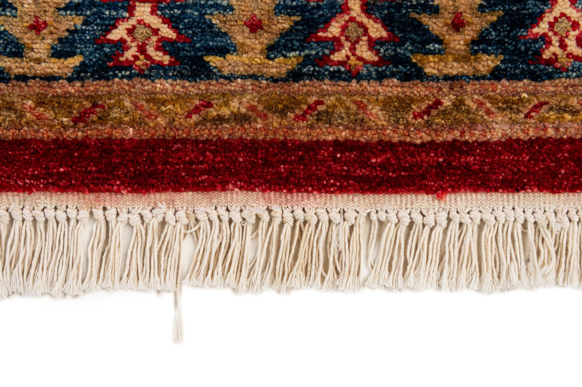 3' 5 x 5' 2 Hand Knotted Ziegler Wool Rug