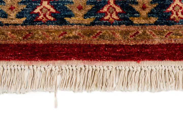 3' 5 x 5' 2 Hand Knotted Ziegler Wool Rug