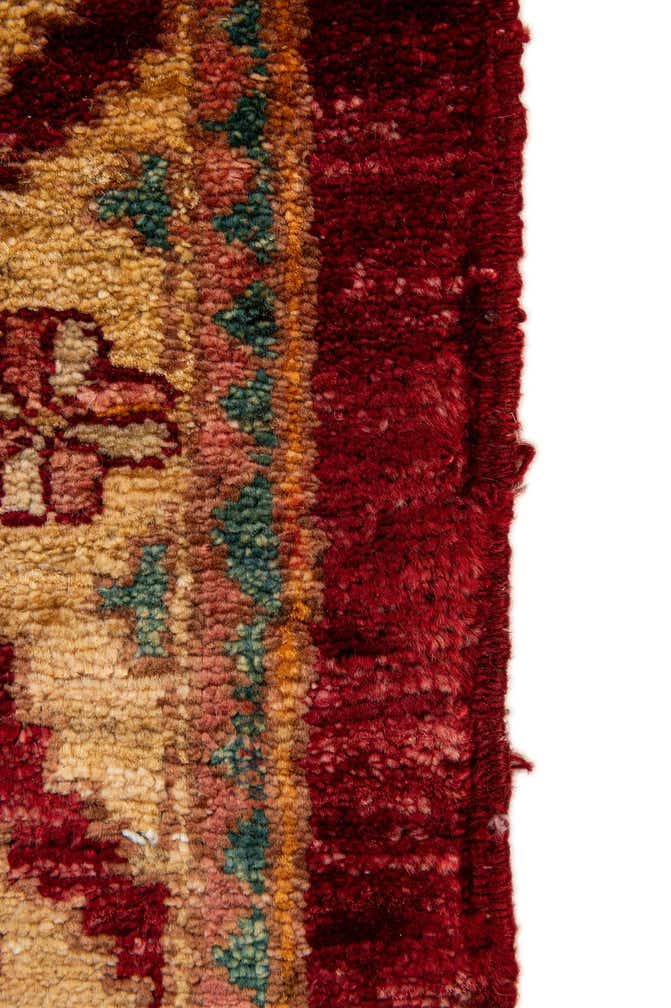 3' 4 x 4' 6 Hand Knotted Ziegler Wool Rug