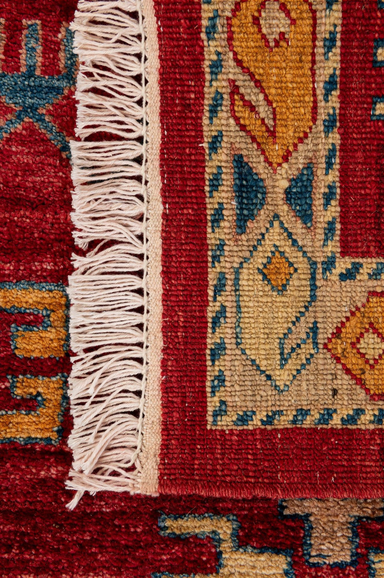 2' 8 x 3' 9 Hand Knotted Ziegler Wool Rug