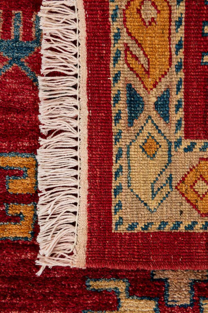 2' 8 x 3' 9 Hand Knotted Ziegler Wool Rug