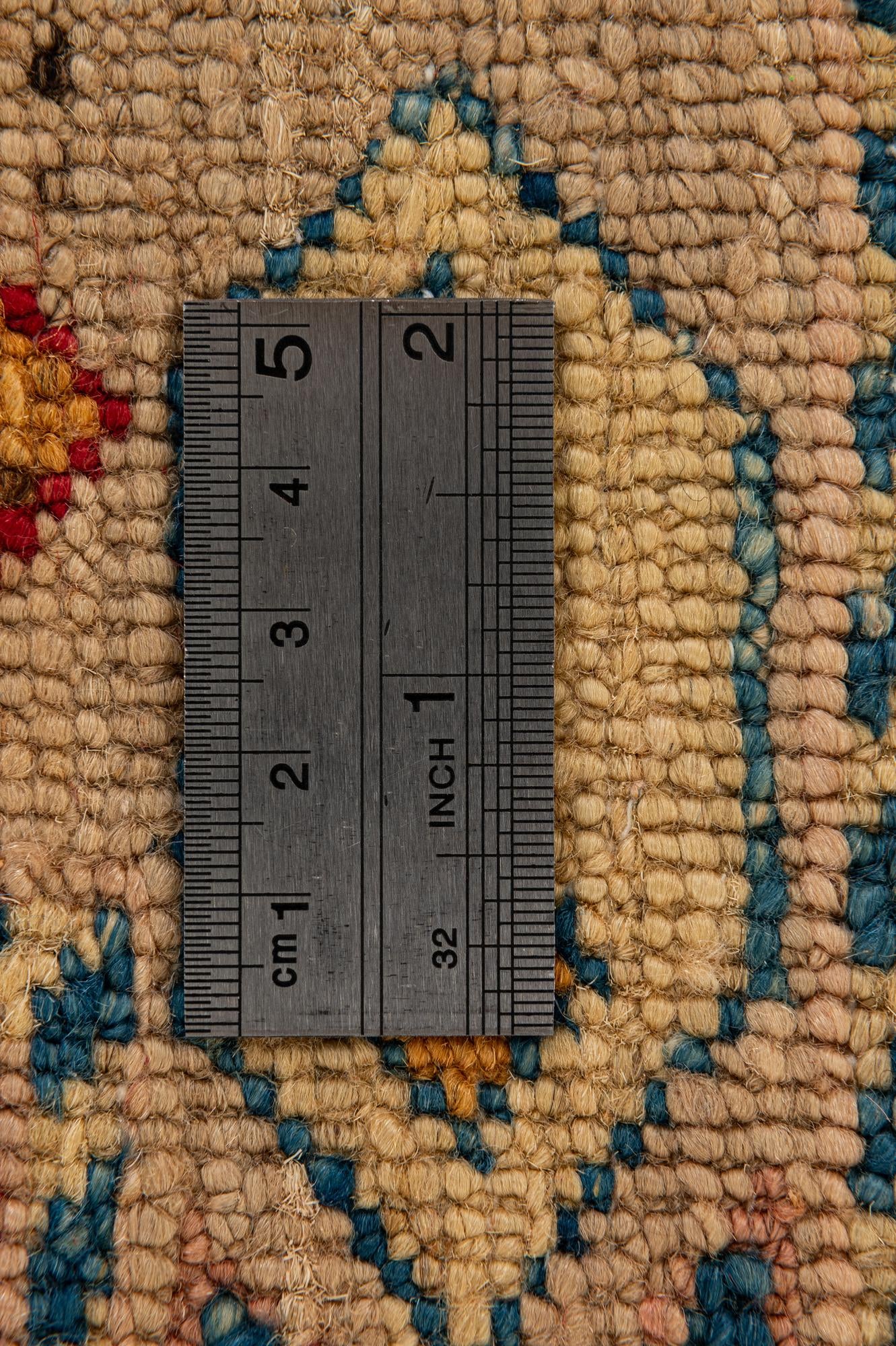 2' 8 x 3' 9 Hand Knotted Ziegler Wool Rug
