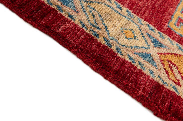 Detail image of 2' 8 x 3' 9 Hand Knotted Ziegler Wool Rug