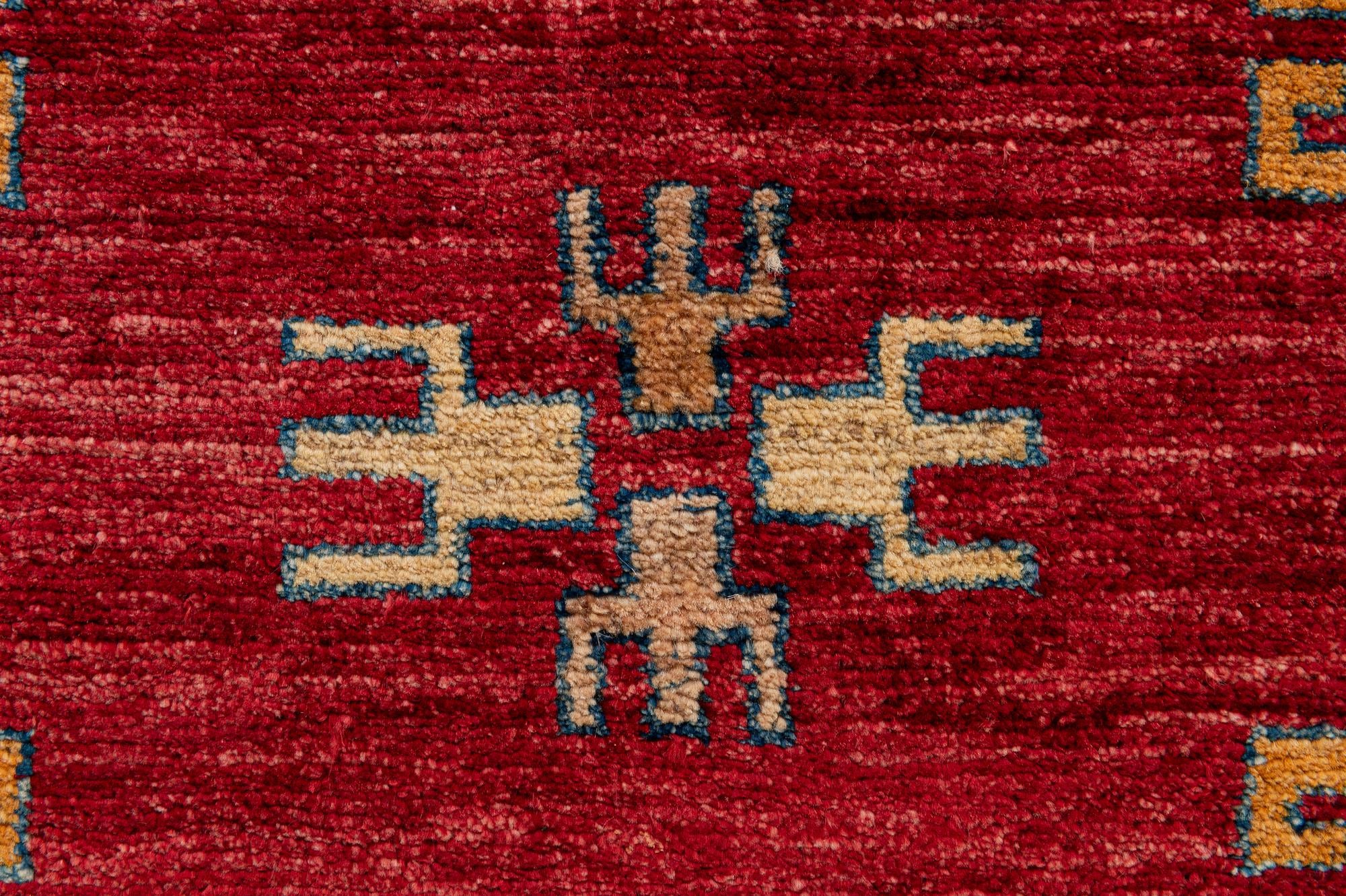 2' 8 x 3' 9 Hand Knotted Ziegler Wool Rug