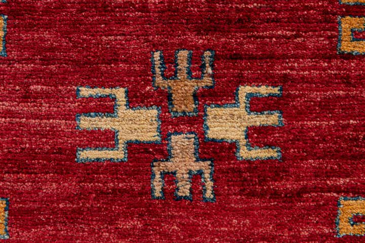 2' 8 x 3' 9 Hand Knotted Ziegler Wool Rug