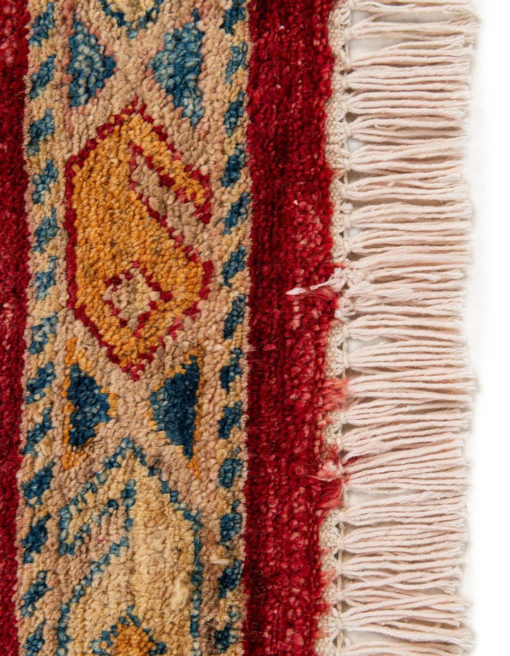 Detail image of 2' 8 x 3' 9  Hand Knotted Ziegler Wool Rug