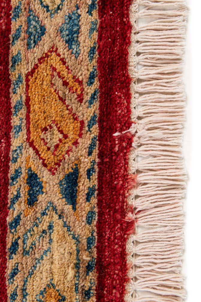 2' 8 x 3' 9 Hand Knotted Ziegler Wool Rug