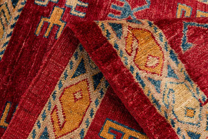 2' 8 x 3' 9 Hand Knotted Ziegler Wool Rug