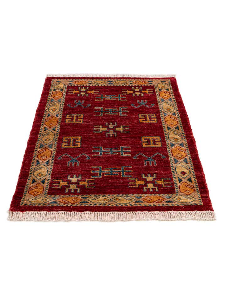 2' 9 x 3' 9 Hand Knotted Ziegler Wool Rug